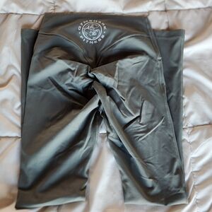 Gymshark Legacy Leggings Sage Green